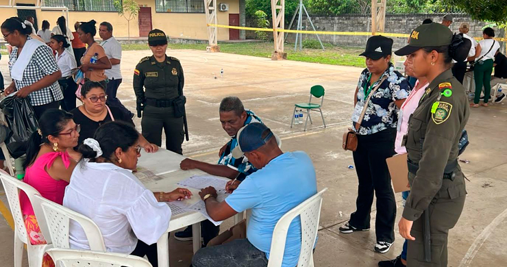 Defensoría advierte persistencia de riesgos electorales en el Cesar