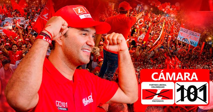 Valledupar se prepara para el Gran Encuentro Rojo L101: una demostración de fuerza y liderazgo