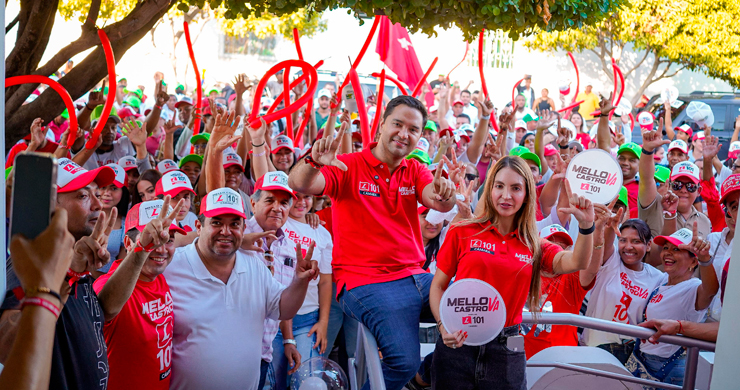 ”Aquí está parte de mi corazón”: El Mello Castro inaugura la Casa Mellista en La Paz