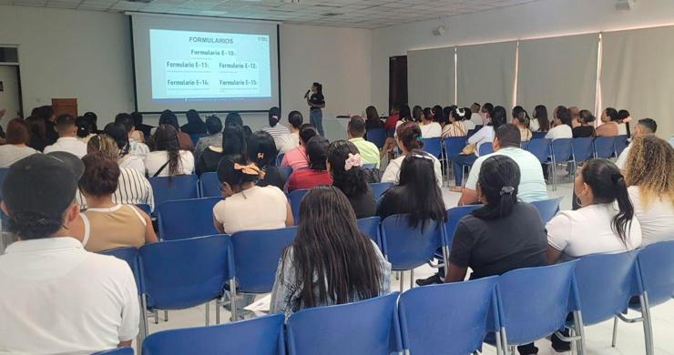 Exitoso arranque de las capacitaciones a actores electorales en el Cesar