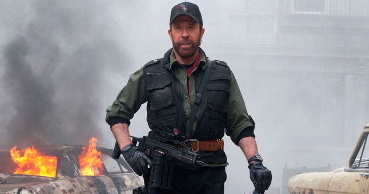 Muere Chuck Norris