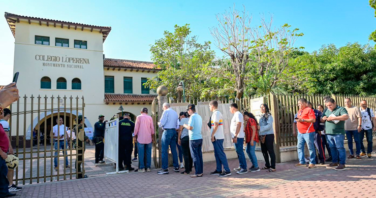 Dos capturas por delitos electorales en el Cesar