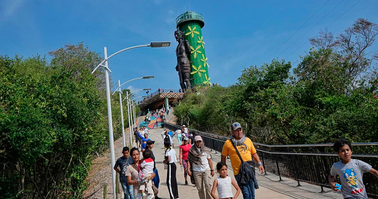 Mirador del Ecce Homo será epicentro de actividades religiosas y culturales en Valledupar