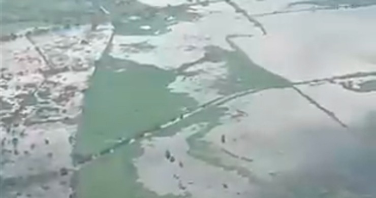 Sigue crítica la situación en regiones de la Costa Caribe por las inundaciones