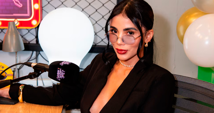 Karina García bromeó con fans que le piden ser senadora de la República