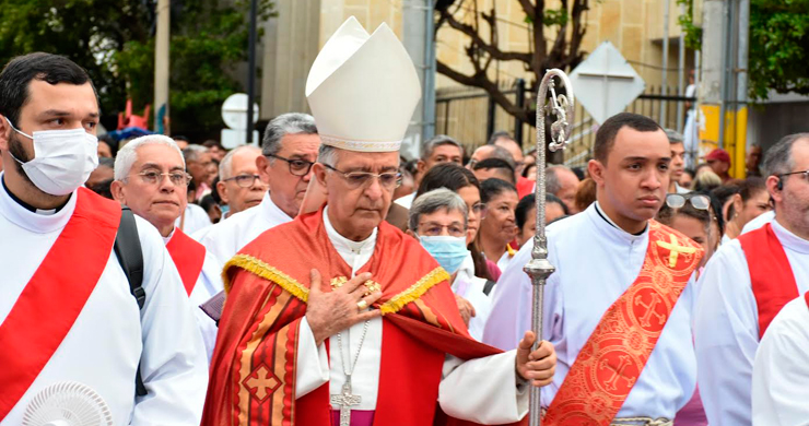 Catorce estaciones, una sola fe: así se vivió el Viacrucis en Valledupar