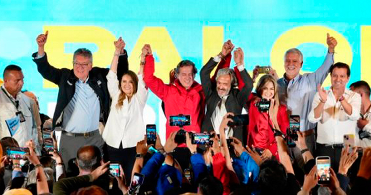 Paloma Valencia de Centro Democrático se impuso en la consulta para las presidenciales