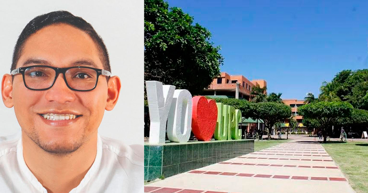 Guillermo Andrés Echevarría Gil, nuevo rector de la UPC