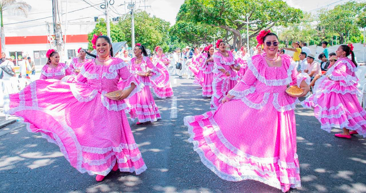 ‘Pilón Rosa’ participará en el desfile de piloneras