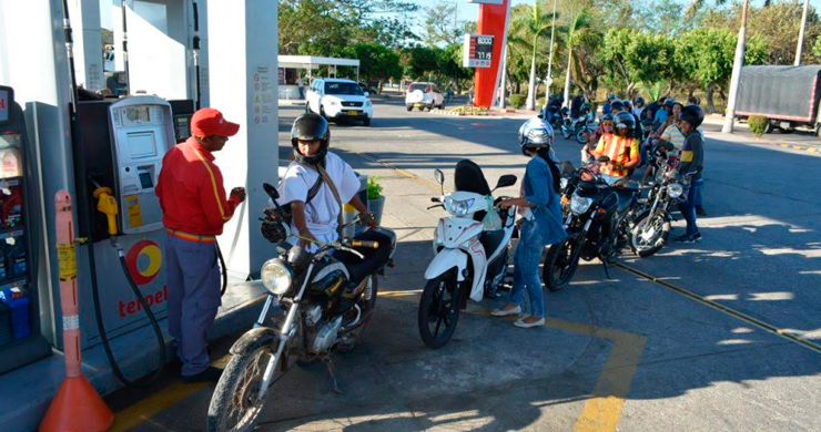 Sube el precio del combustible en Valledupar 