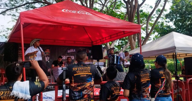 Acordeones infantiles se miden hoy con los aires Son y Puya