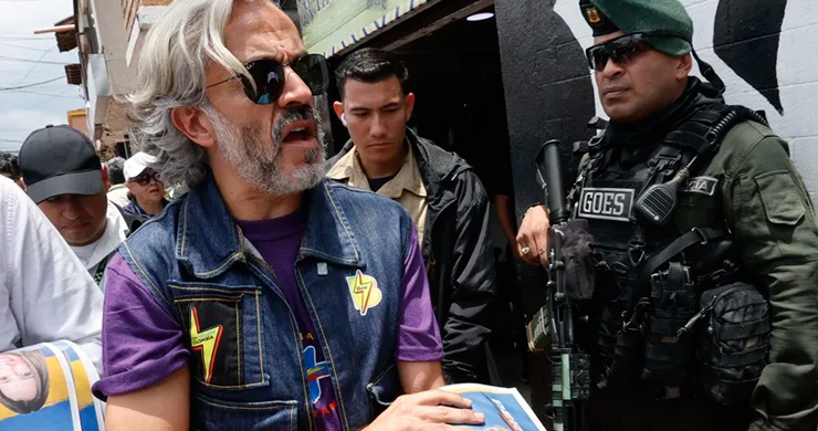 Juan Daniel Oviedo, un candidato a vicepresidente que revoluciona la política