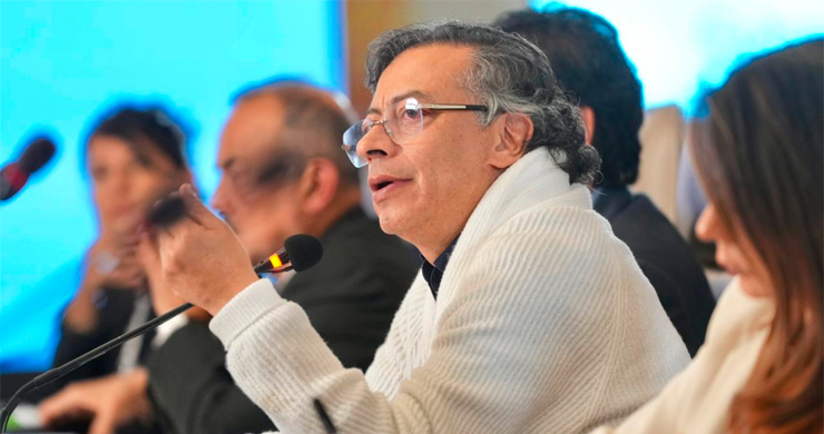 Gustavo Petro anuncia demanda contra el presidente de Ecuador Daniel Noboa