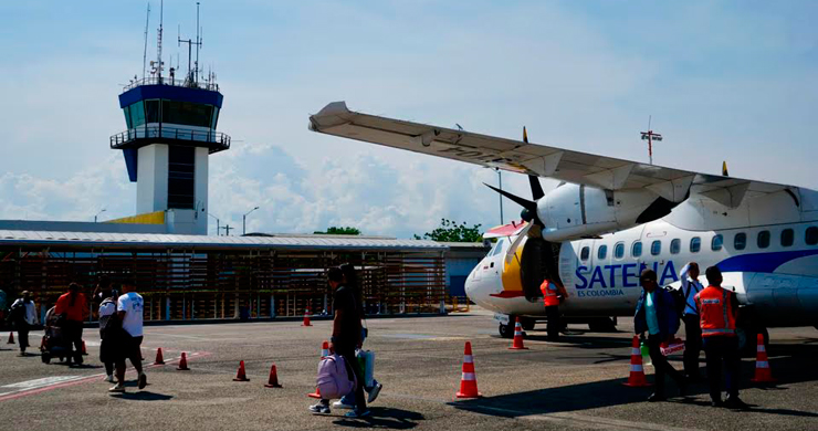 Satena inauguró ruta Medellín–Valledupar con tres frecuencias semanales