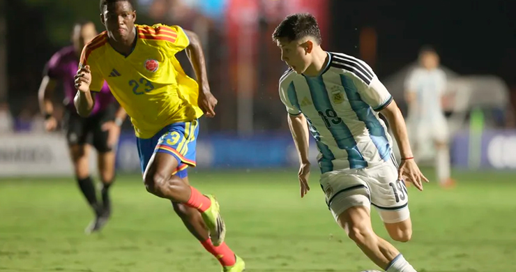Colombia golea a Argentina y es campeón del Sudamericano Sub-17