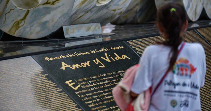 Víctimas del conflicto armado serán recordadas 