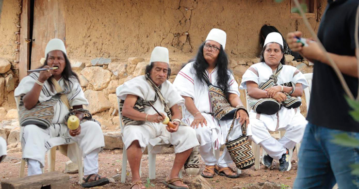 En el Cesar pueblos indígenas celebran decreto que protege sitios sagrados