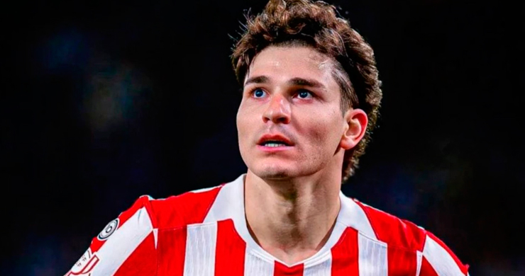 El Atlético niega haber recibido oferta del Barça por Alvarez y si llega no la valorará