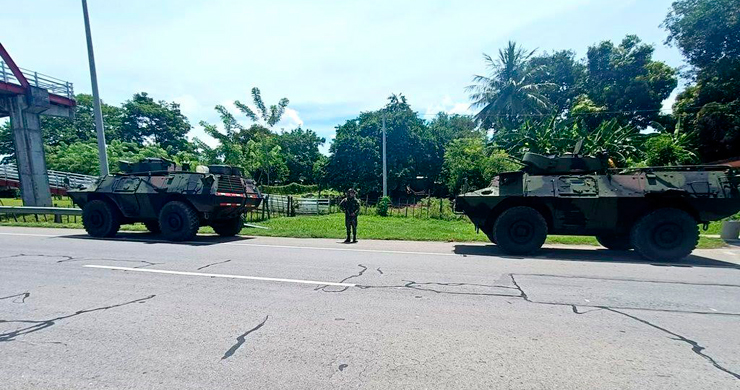 Refuerzan presencia militar y policial por escalada violenta en sur del Cesar