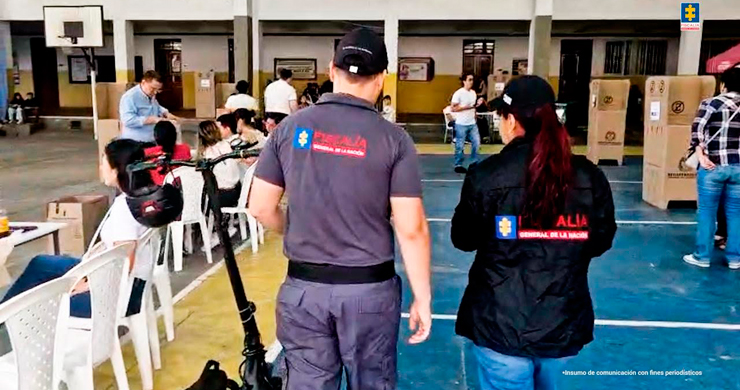 Testigo electoral podría pagar cárcel por votar dos veces 