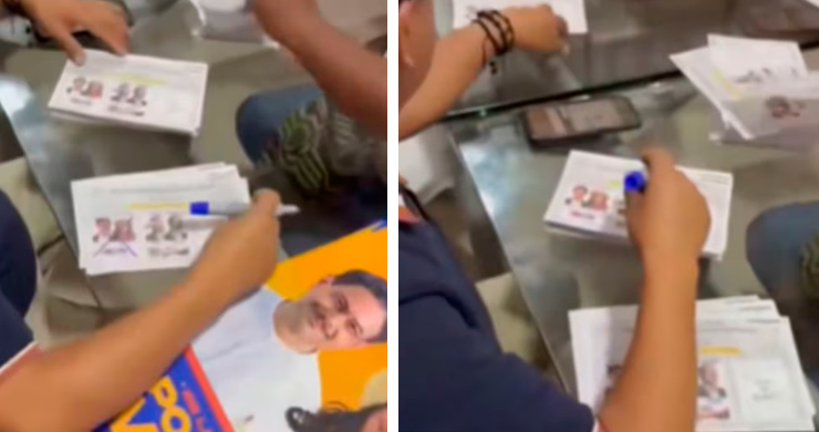 Video en redes sociales mostraría masivo fraude en la segunda vuelta de las elecciones
