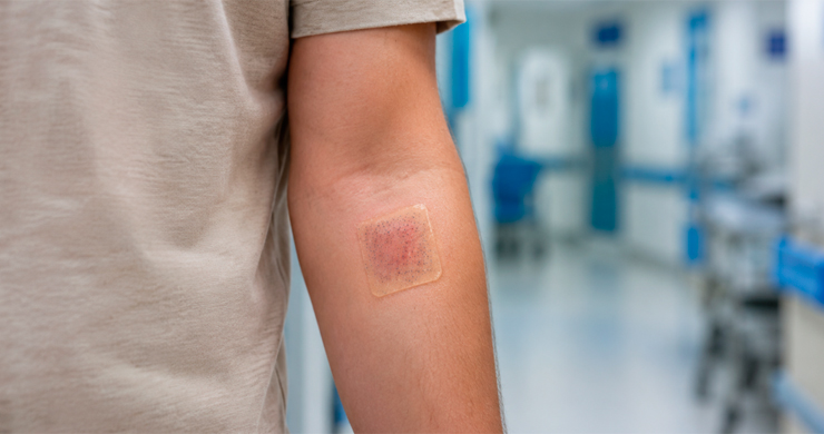 Crean un «vendaje vivo» que promete curar heridas en tiempo récord