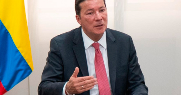 Registrador Penagos refuta versiones de fraude en elecciones en el exterior