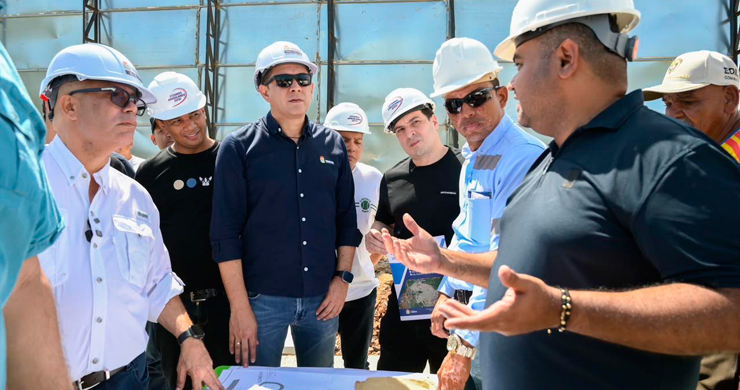 Concejo y Alcaldía recorrieron las obras que transforman Valledupar