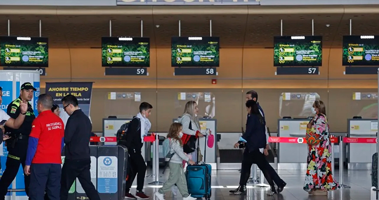 Advierten una preocupación por el nuevo impuesto a los tiquetes aéreos internacionales