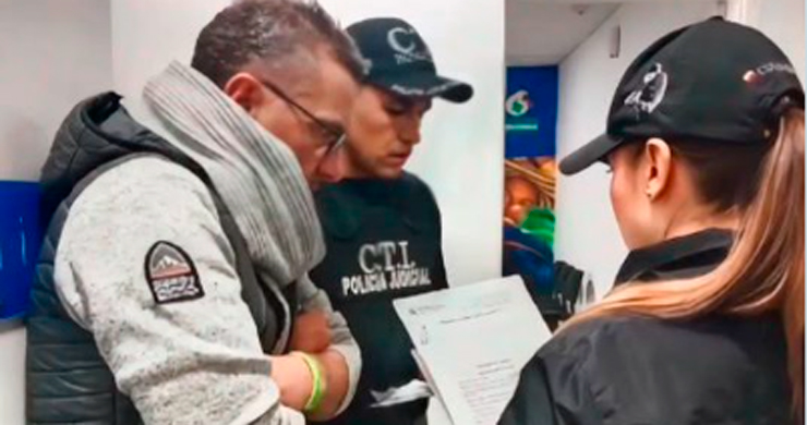 Envían a la cárcel a británico señalado de asesinar a Natalia Villalba en Bogotá