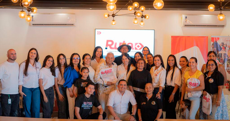 Con Ruta D, Drummond impulsa a emprendedores en su área de influencia