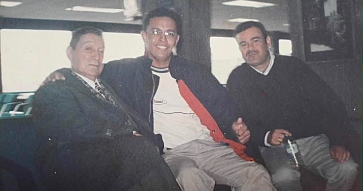 Hace 25 años vislumbró su misión: Escalona le cantó en versos el futuro a Abelardo La Espriella