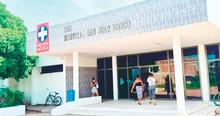 Hospital de Bosconia suspenderá atención por crisis financiera