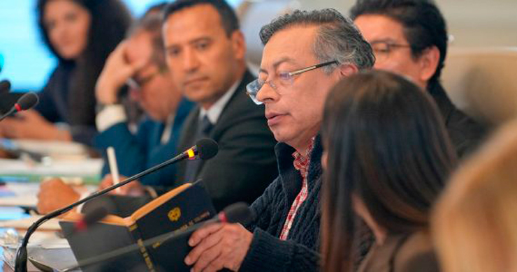 Gobierno de Petro garantiza transición ordenada, transparente y respetuosa