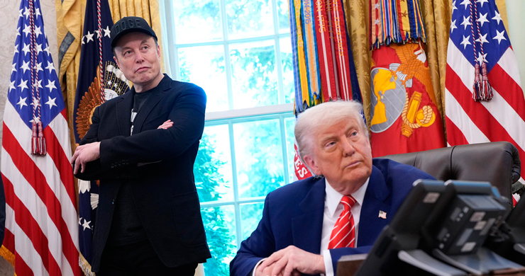 Trump revela cómo reaccionó cuando Musk se hizo el primer billonario del mundo