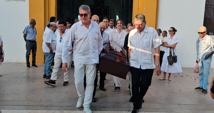 Valledupar despidió a Darío Pavajeau, exalcalde y defensor del vallenato