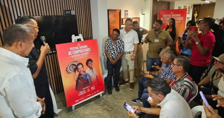 San Juan del Cesar ya tiene afiche para el Festival de Compositores