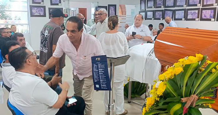 Luto en la música vallenata: Rafael Manjarrez y Sayco lamentan la partida de  Náfer Durán